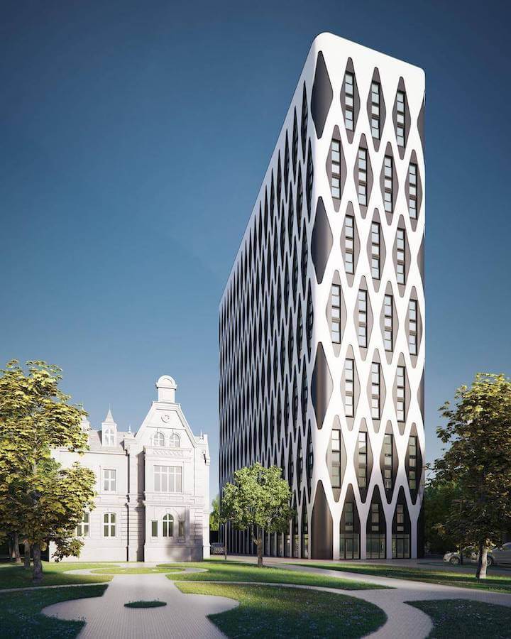 Biura wynajem Jeżyce | Nobel Tower Poznań